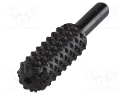 Half round,rasp; Working part len: 35mm; Application: for wood