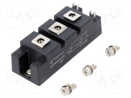 Module; transistor/transistor; 1.2kV; 50A; HB9434; screw; screw