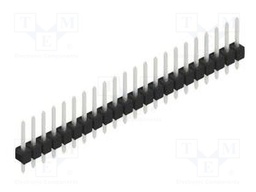 Connector: pin strips; pin header; male; PIN: 22; 2.54mm; THT; 1x22