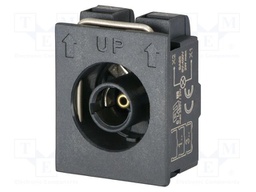 Mounting unit; 46; -25÷55°C; IP20; grey; plastic