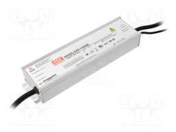 Power supply: switched-mode; LED; 240W; 85.7÷171.4VDC; 1400mA