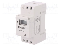 Programmable time switch; Range: 1min÷7days; 230VAC; DIN; IP20