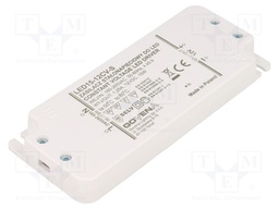 Power supply: switched-mode; LED; 15W; 12VDC; 1.25A; 185÷265VAC