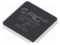 PIC microcontroller; Family: PIC32
