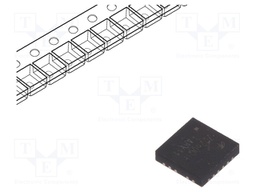 PMIC; DC/DC converter; Uin: 2.7÷28V; Uout: 0.8÷24V; QFN22; buck
