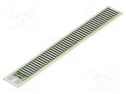 Resistor: thick film; heating; glued; 2645Ω; 20W; 76.2x9.53x1mm