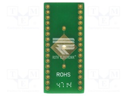 Board: universal; multiadapter; W: 10.05mm; L: 42.55mm; QFN32,QFP32