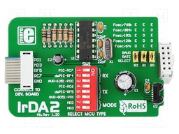 Expansion board; IDC10; Features: MCP2120,TFDU4101