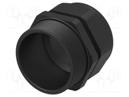 Cable gland; without nut; M75; 2; IP68; Mat: polyamide; black