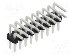 Connector: pin strips; pin header; male; PIN: 18; 2mm; THT; 2x9; 100V