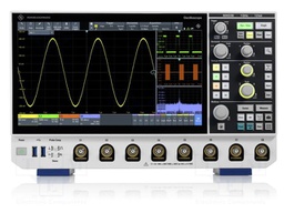 Oscilloscope: digital; Ch: 8; 200MHz; 2,5Gsps,5Gsps interleaved