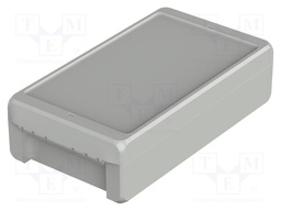 Enclosure: multipurpose; X: 125mm; Y: 231mm; Z: 60mm; BOCUBE; ABS