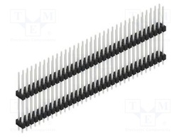 Connector: pin strips; pin header; male; PIN: 68; 2.54mm; THT; 2x34