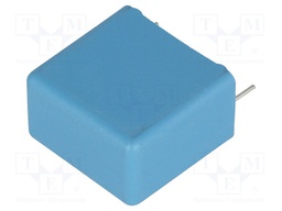 Capacitor: polypropylene; X1; 330nF; 480VAC; ±20%; THT; -40÷105°C
