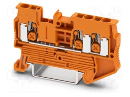 Splice terminal: rail; XT; 24A; 800V; PA; L: 35.3mm; 0.5÷4mm2; ways: 1