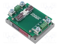 Converter: DC/DC; 160W; Uin: 9÷36V; 24VDC; Iout: 6A; Half Brick; 105g