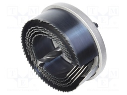 Hole saw; for chipboard,wood,drywall; Ø: 10mm; hexagonal 10mm