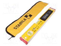 Electronic level; L: 0.4m; IP65