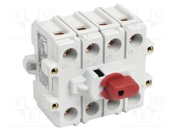 Switch-disconnector; Poles: 4; for DIN rail mounting; 100A; VKA
