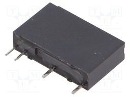 Relay: electromagnetic; SPST-NO; Ucoil: 5VDC; 5A/250VAC; 5A/30VDC