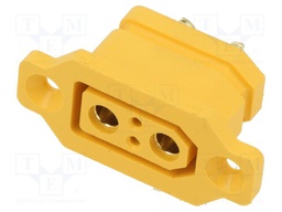 Connector: DC supply; XT90