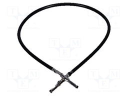 Ribbon cable with connectors; PIN: 1; 0.15m