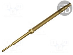 Test needle; Spring compression: 12mm; 14.3mm; Min.pitch: 4mm