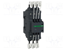 Contactor: 3-pole; NO x3; Auxiliary contacts: NC x2 + NO; 230VAC
