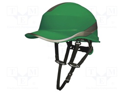 Protective helmet; Size: 55-62mm; green; 1kV; Series: DIAMOND V UP