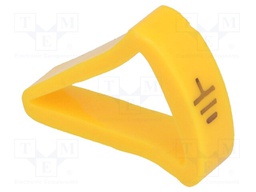 Markers for cables and wires; Label symbol: ground; 10÷16mm