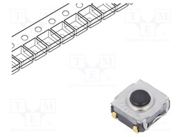 Microswitch TACT; SPST-NO; Pos: 2; 0.05A/32VDC; SMT; none; 3.5mm