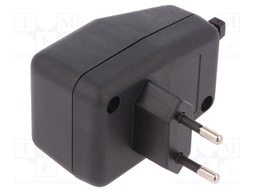 Enclosure: for power supplies; X: 48mm; Y: 71mm; Z: 48mm; black