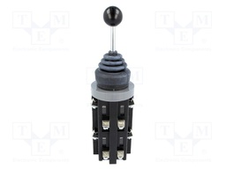 Joystick; Stabl.pos: 4; DC load @R: 2.2A/110VDC; -20÷50°C; Ø30mm
