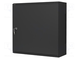 Enclosure: rack cabinet; Standard: 19"; 6U; black; Z: 200mm; X: 540mm