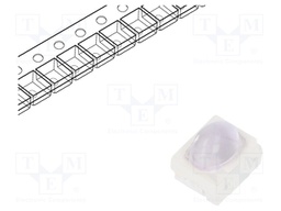 IR transmitter; 930÷940nm; SMD; Dim: 4.3x3.5x3.85mm; 50mA; 35mW/sr