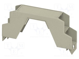 Upper housing; beige,grey; ME 22,5; X: 22.6mm; Y: 99mm; Z: 45.85mm