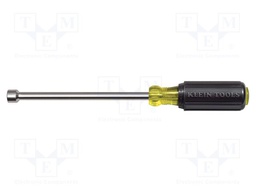 Screwdriver: standard; 6-angles socket; HEX 7/16"; magnetic