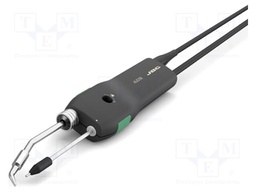 Soldering iron: heating element with solder feeder