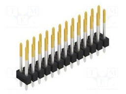 Connector: pin strips; pin header; male; PIN: 26; 2.54mm; THT; 2x13