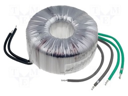 Transformer: toroidal; 600VA; 230VAC; 40V; 40V; 7.5A; 7.5A; 4.7kg