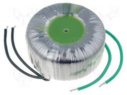 Transformer: toroidal; 250VA; 230VAC; 28V; 8.92A; 2.4kg; Ø: 114mm