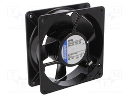 Fan: AC; axial; 230VAC; 119x119x38mm; 157.8m3/h; 40dBA; 2650rpm