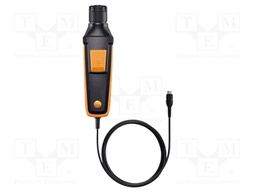 Probe: CO; CO range: 0÷500ppm; CO measuring resolution: 0.1ppm