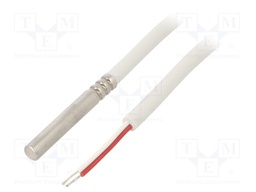 Sensor: temperature; Pt1000; cl.B; Body dim: Ø5.7x28mm; -50÷100°C