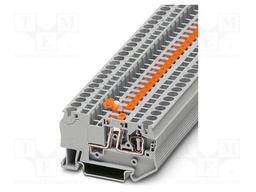 Splice terminal: rail; PA; terminals: 2; W: 6.2mm; H: 61.5mm
