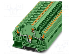 Splice terminal: rail; PA; terminals: 2; W: 8.2mm; H: 82mm