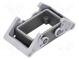 Enclosure: for HDC connectors; HYGENIC T-Type/W; size 57.27