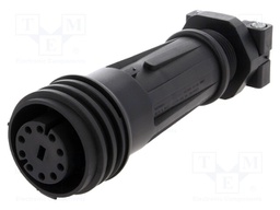 Connector: circular; plug; female; PIN: 10; Buccaneer 900; IP68