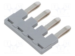 Comb bridge; PIN: 4; grey