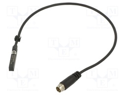 Sensor: piston position sensor; -10÷70°C; 100mA; 5÷240VDC; 10W